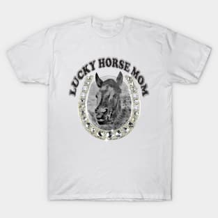 Lucky Horse Mom T-Shirt